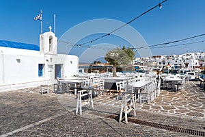 Naoussa - Paros Cyclades island - Aegean sea - Greece