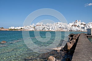 Naoussa, Paros island