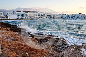 Naoussa, Paros island