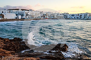 Naoussa, Paros island