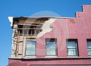 Napa, California earthquake damage