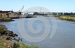 Napa River boating