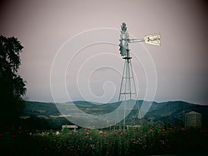 Napa Valley Windmill