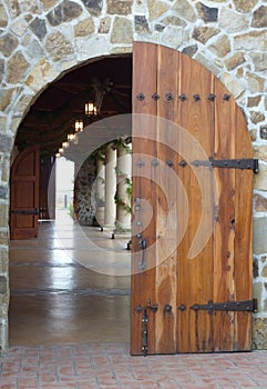 Napa Valley Winery Door