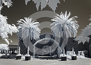 Napa Valley Winery, Infrared