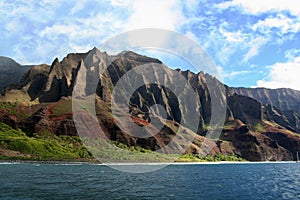 Napali Coast photo