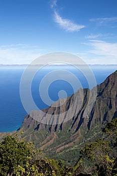 The Napali Coast in Kauai