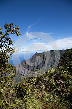 The Napali Coast in Kauai