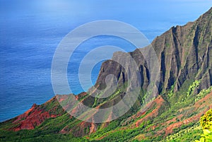 Napali Coast of Kauai Hawaii photo