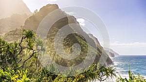 Napali Coast, Kauai, Hawaii