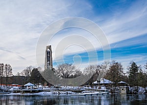 Naperville in Winter photo