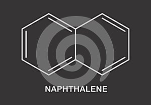 Naphthalene formula illustration