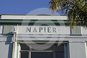 Napier Art deco architecture