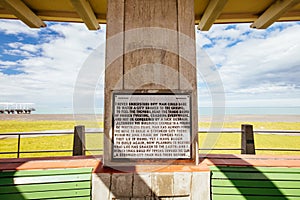 Napier Colonnade and Plaza in New Zealand