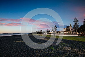 Napier Colonnade and Plaza in New Zealand