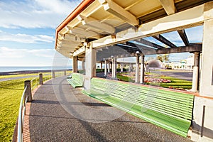 Napier Colonnade and Plaza in New Zealand