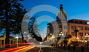 Napier at Dusk