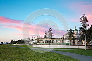 Napier Foreshore at Sunrise