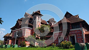 Napier museum, historic building situated at Thiruvananthapuram, Kerala