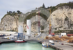 Napier Town Port