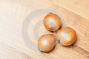 Napiform onion