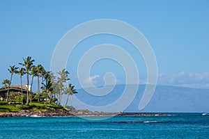 Napili Bay Resort on coast