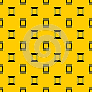 Napkins pack pattern vector