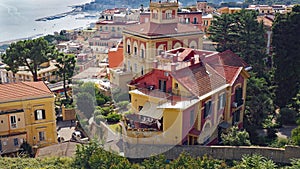 Naples from above photo