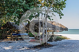 Naples Beach and Hut