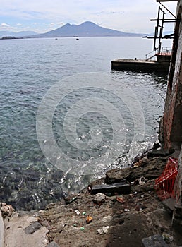 Napoli - Scorcio panoramico al termine della Discesa San Pietro 2 Frati photo