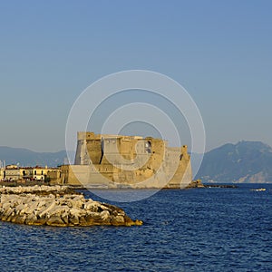 Naples, Castel dellÃ¢â¬â¢Ovo photo