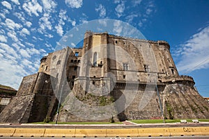 NAPLES Castel Nuovo Maschio Angioino