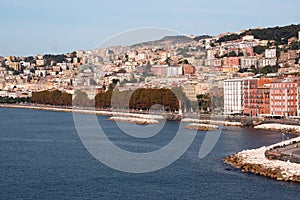 Naples cityscape photo