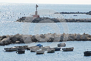 Naples docks