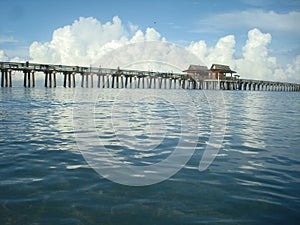 Naples Florida fishing pier