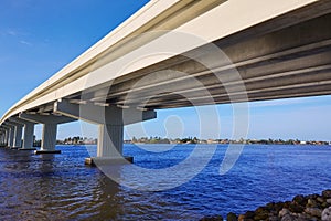 Naples Florida Marco Island bridge view Florida