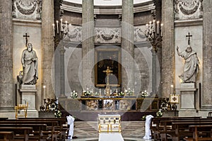 Altar at San Francesco di Paola photo