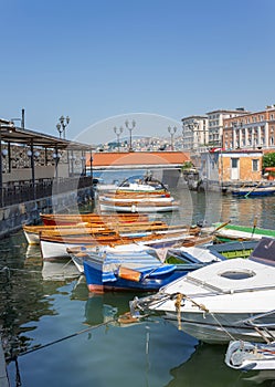 Naples, Italy, Borgo marinari