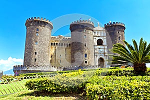 Naples, Maschio Angioino photo