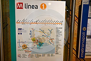 Naples plan metro