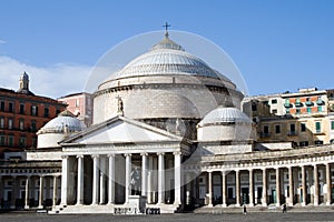 Naples-Plebiscito square