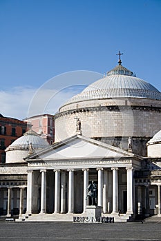 Naples-Plebiscito square