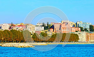 Naples quayside, Italy