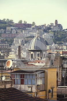 Naples roofs