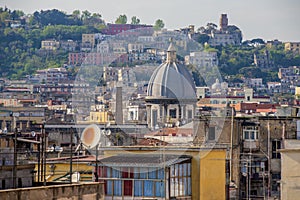 Naples roofs
