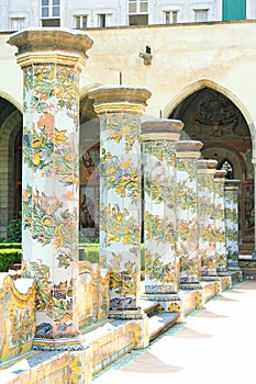 Naples - Santa Chiara Cloister