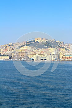 Naples skyline, Italy