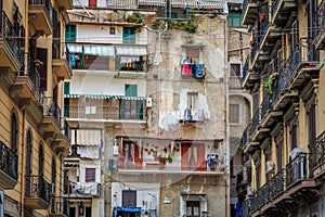 Naples spanish quarters photo