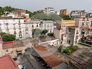Naples view of the neighbourhood Rione Sanita photo