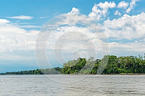 Napo River, Amazon Rainforest, Ecuador photo